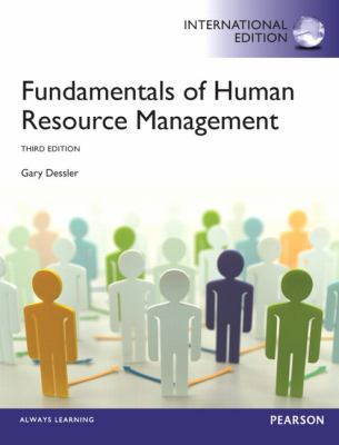 Fundamentals of Human Resource Management: Inte... 0133382958 Book Cover