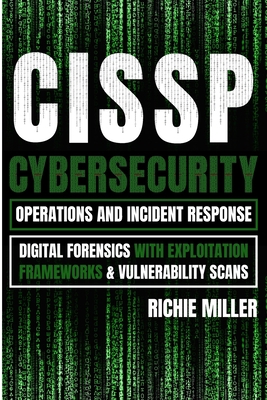 Cissp: Cybersecurity Operations and Incident Re... 1839381817 Book Cover