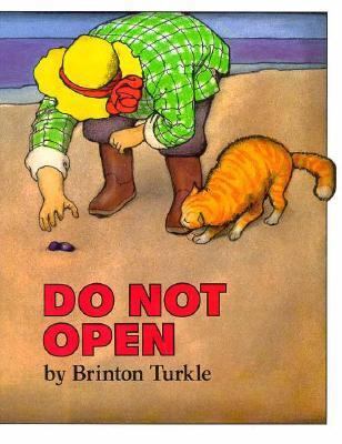 Do Not Open (Storytime) 052528785X Book Cover