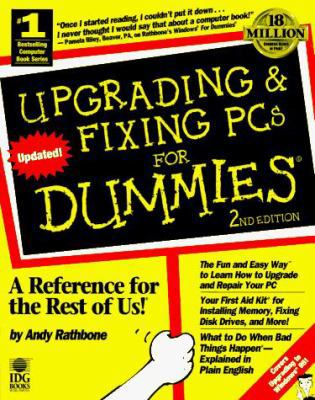 Upgrading and Fixing PCs for Dummies 1568849036 Book Cover