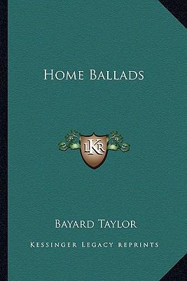 Home Ballads 1162733667 Book Cover