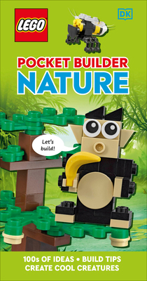 Lego Pocket Builder Nature: Create Cool Creatures 0744076544 Book Cover