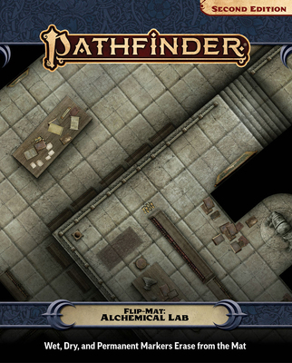 Pathfinder Flip-Mat: Alchemical Lab 1640786597 Book Cover