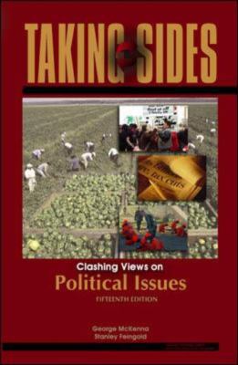 Taking Sides: Clashing Views on Political Issues 0073515051 Book Cover