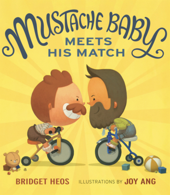 Mustache Baby Meets His Match B0GMZ2MQ9K Book Cover