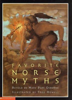 Favorite Norse Myths 0590480472 Book Cover