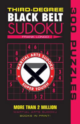 Third-Degree Black Belt Sudoku(r) 1402746490 Book Cover