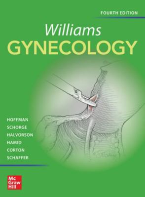 Williams Gynecology, Fourth Edition 1260456862 Book Cover