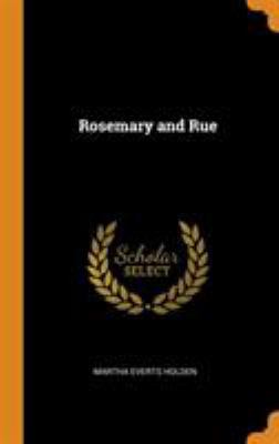 Rosemary and Rue 0344556212 Book Cover