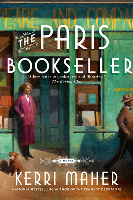 The Paris Bookseller 0593102193 Book Cover