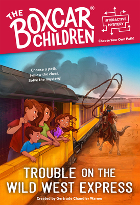 Trouble on the Wild West Express 0807528625 Book Cover