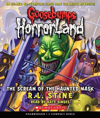 Scream of the Haunted Mask (Goosebumps Horrorla... 0545111536 Book Cover