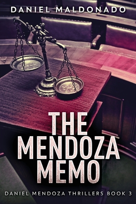 The Mendoza Memo [Large Print] 4824144221 Book Cover