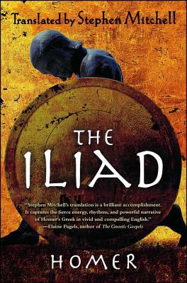 The Iliad: (The Stephen Mitchell Translation) 1439163383 Book Cover
