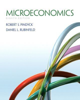 Microeconomics 013285712X Book Cover