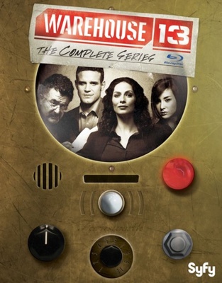 Warehouse 13: The Complete Series            Book Cover