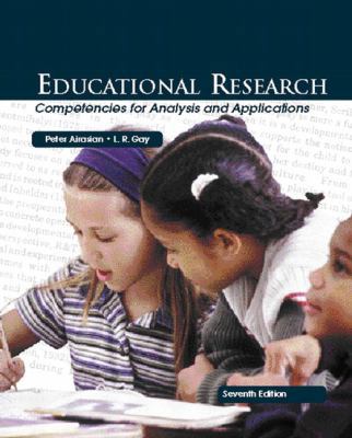 Educational Research: Competencies for Analysis... B0044L2PAY Book Cover