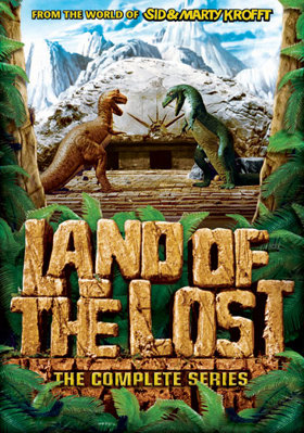 Land of the Lost: The Complete Series B001SGN1JM Book Cover