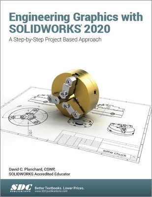 Engineering Graphics with Solidworks 2020 1630573159 Book Cover