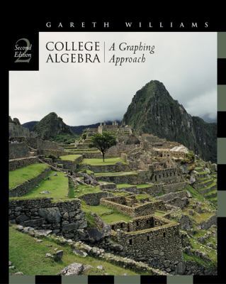 College Algebra: A Graphing Approach (with CD-R... 0534462162 Book Cover