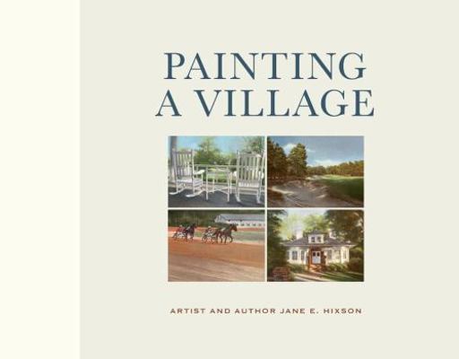 Hardcover Painting a Village Book