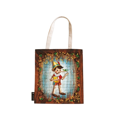 Carlo Collodi, Pinocchio Canvas Bag by Paperbla... 0349715726 Book Cover