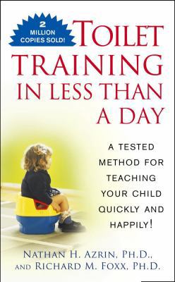 Toilet Training in Less Than a Day B005MZLUNO Book Cover