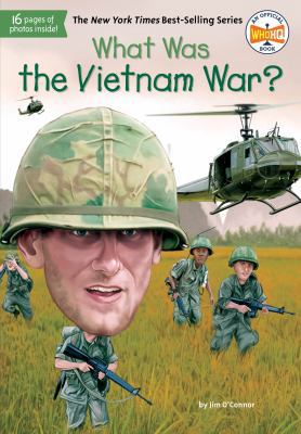 What Was the Vietnam War? 152478978X Book Cover