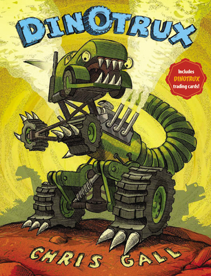 Dinotrux [With Trading Cards] 0316133922 Book Cover