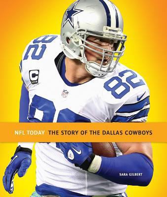 NFL Today: Dallas Cowboys 0898128536 Book Cover
