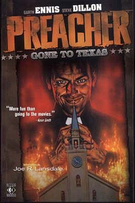 Preacher: Gone to Texas 1852867132 Book Cover