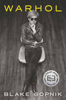 Warhol Book Cover