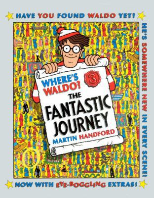 Where's Waldo? the Fantastic Journey 0606145427 Book Cover