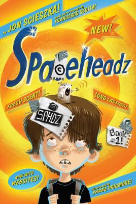 Sphdz Book #1! (Spaceheadz) 1416987053 Book Cover
