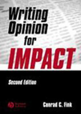 Writing Opinion for Impact 0813807514 Book Cover