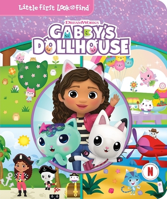DreamWorks Gabby's Dollhouse: Little First Look... 1503774708 Book Cover
