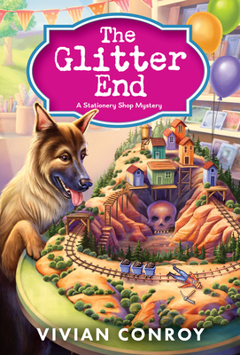 The Glitter End 1492684090 Book Cover