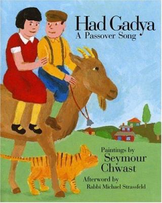 Had Gadya: A Passover Song 1596432985 Book Cover