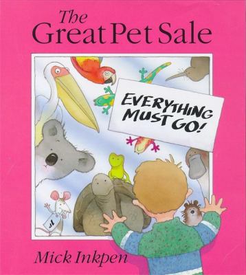 The Great Pet Sale 0340726776 Book Cover