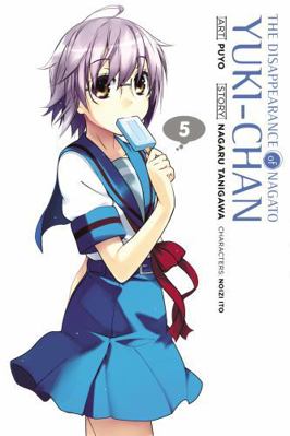 The Disappearance of Nagato Yuki-Chan, Vol. 5 0316322350 Book Cover