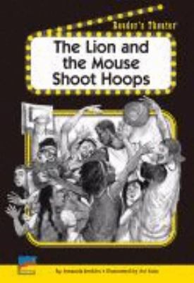 THE LION AND THE MOUSE SHOOT HOOPS 1410871738 Book Cover