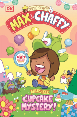 Max & Chaffy in the Great Cupcake Mystery B0GMZSZSRV Book Cover