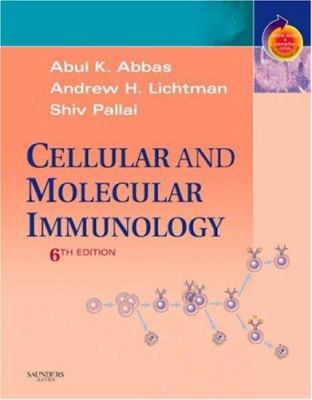 Cellular and Molecular Immunology: With STUDENT... 1416031227 Book Cover