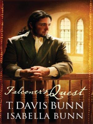 Falconer's Quest (Heirs of Acadia #5) [Large Print] 0786298189 Book Cover