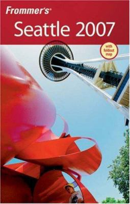 Frommer's Seattle [With Foldout Map] 0470047313 Book Cover