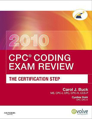 Cpc Coding Exam Review 2010: The Certification ... 143770817X Book Cover
