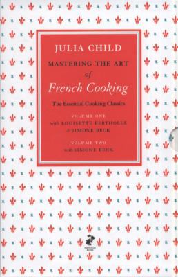 Mastering the Art of French Cooking Volumes 1 & 2. 1846143659 Book Cover