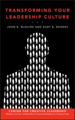 Transforming Your Leadership Culture 0470259574 Book Cover