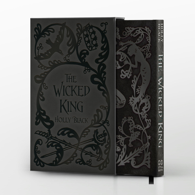 The Wicked King: Collector's Edition 0316585742 Book Cover