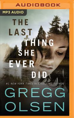 The Last Thing She Ever Did 1543626750 Book Cover